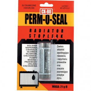 PERM-O-SEAL uszczelniacz do chłodnic, pomp wodnych - 21g